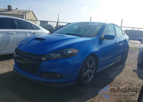 2016 Dodge Dart Gt from USA, damaged, VIN 1C3CDFEB1GD679816